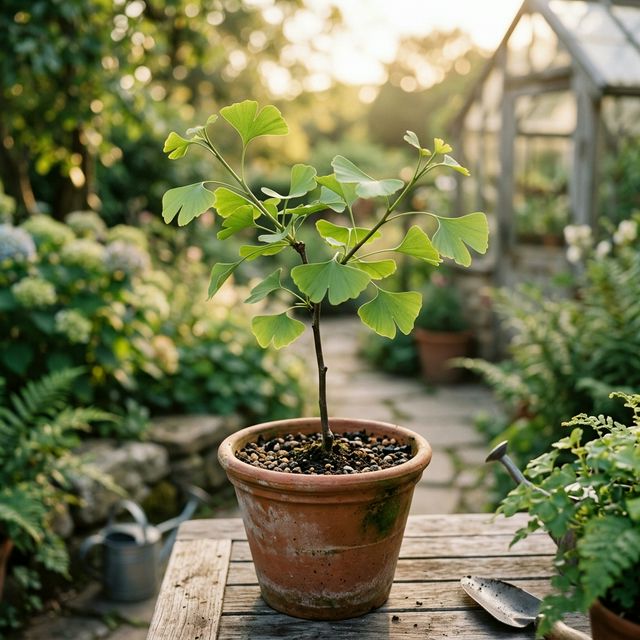 Ginkgo Fächerblattbaum